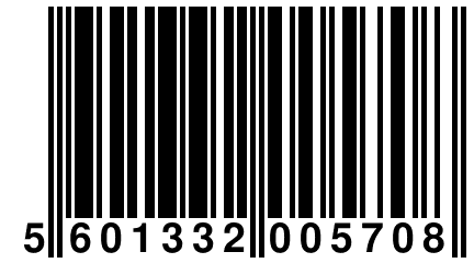 5 601332 005708