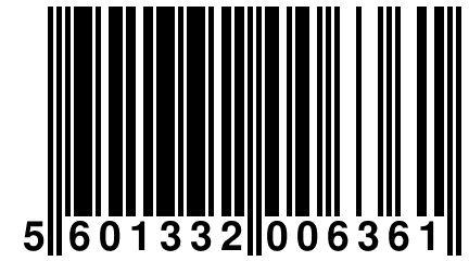 5 601332 006361