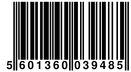 5 601360 039485