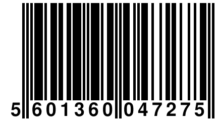 5 601360 047275