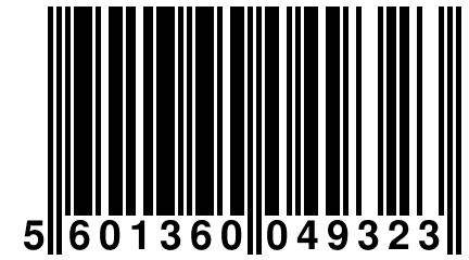 5 601360 049323