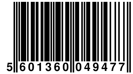 5 601360 049477