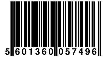 5 601360 057496