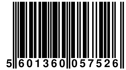 5 601360 057526