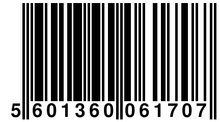 5 601360 061707