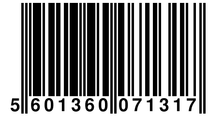 5 601360 071317