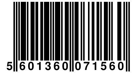 5 601360 071560