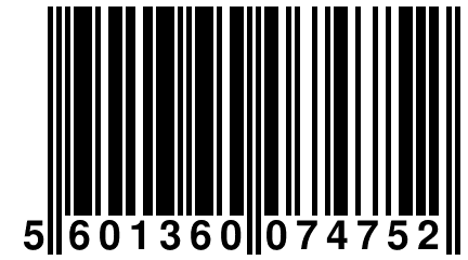 5 601360 074752