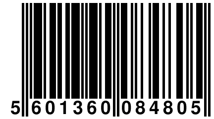 5 601360 084805