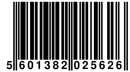 5 601382 025626