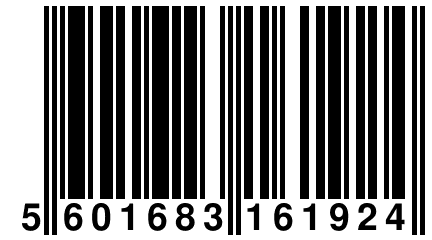 5 601683 161924