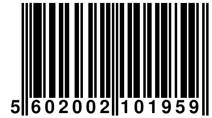 5 602002 101959