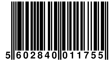 5 602840 011755