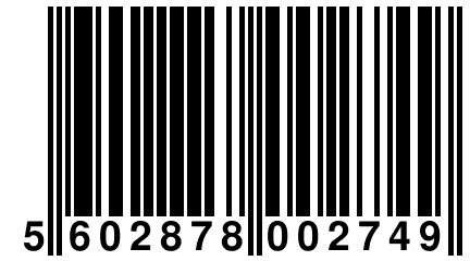 5 602878 002749