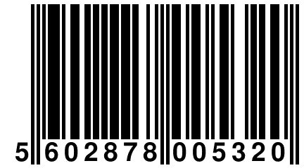 5 602878 005320