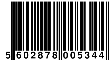 5 602878 005344