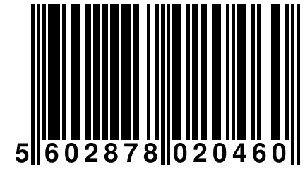 5 602878 020460