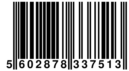 5 602878 337513