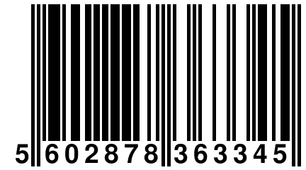 5 602878 363345