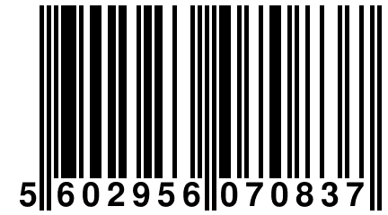 5 602956 070837