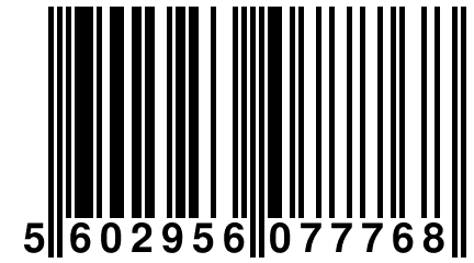 5 602956 077768