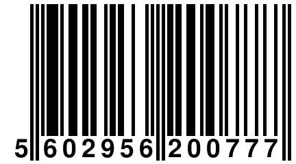 5 602956 200777