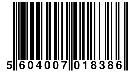 5 604007 018386