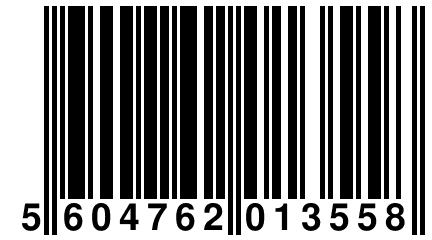 5 604762 013558