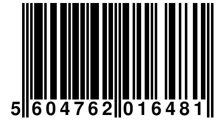 5 604762 016481