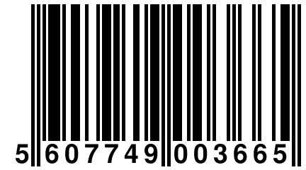 5 607749 003665