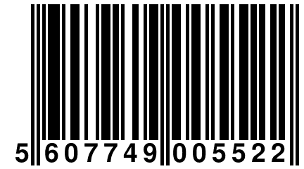 5 607749 005522