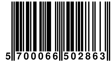 5 700066 502863