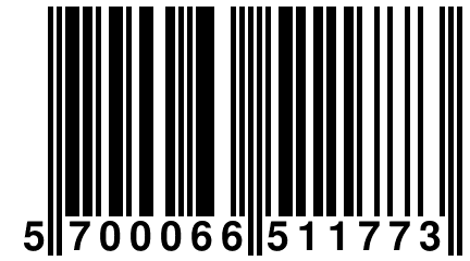 5 700066 511773