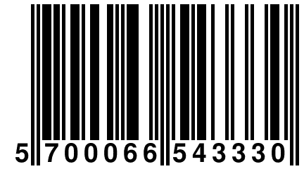 5 700066 543330