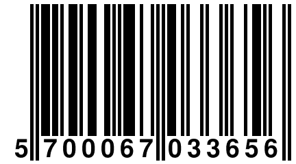 5 700067 033656