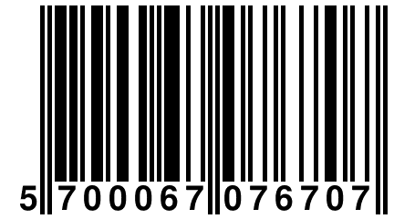 5 700067 076707