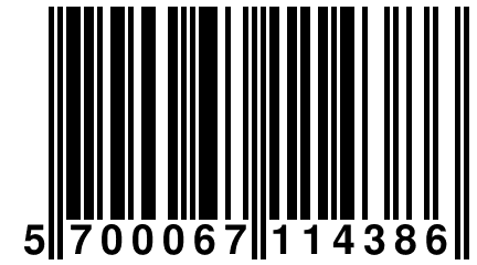 5 700067 114386