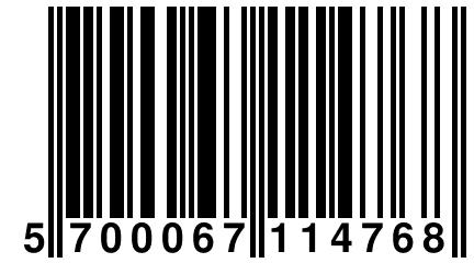 5 700067 114768