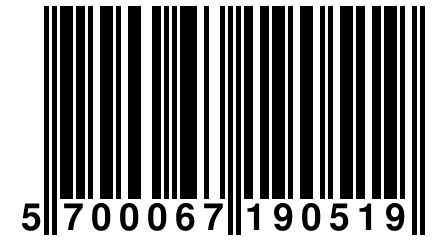 5 700067 190519