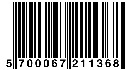 5 700067 211368