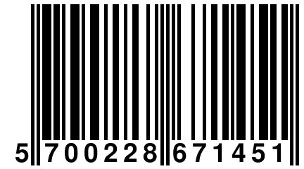 5 700228 671451