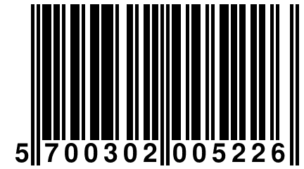 5 700302 005226