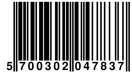 5 700302 047837