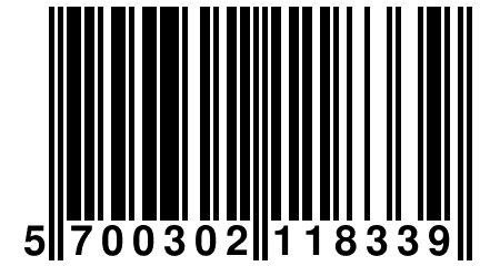 5 700302 118339