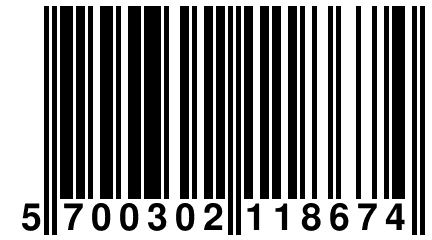 5 700302 118674