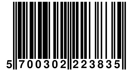 5 700302 223835