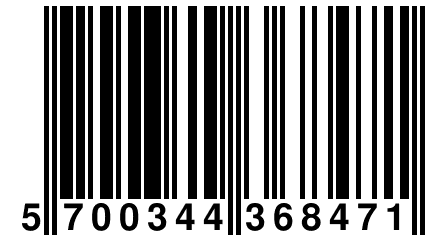 5 700344 368471