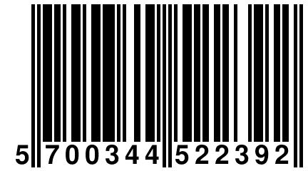 5 700344 522392