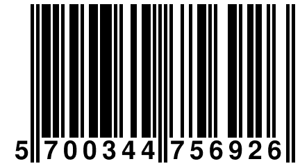 5 700344 756926