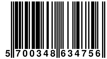 5 700348 634756